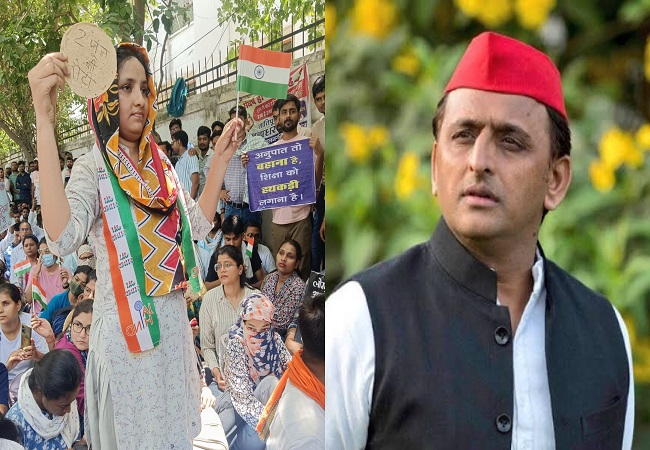 ‘2 जून को 2 जून की रोटी के संघर्ष’ का प्रदर्शन सच में चिंतनीय, अखिलेश यादव ने योगी सरकार साधा निशाना