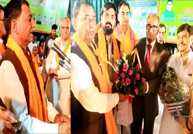 अखिल भारतवर्षीय यादव महासभा के अधिवेशन में नव निर्वाचित राष्ट्रीय अध्यक्ष रविंद्र सिंह यादव का जोरदार स्वागत