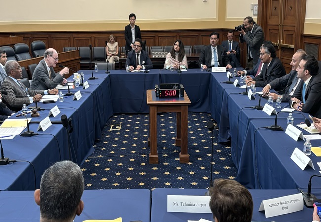 अमेरिका में पाकिस्तान का दांव पड़ गया उल्टा, जैश-ए-मोहम्मद को खत्म करने की मिली नसीहत