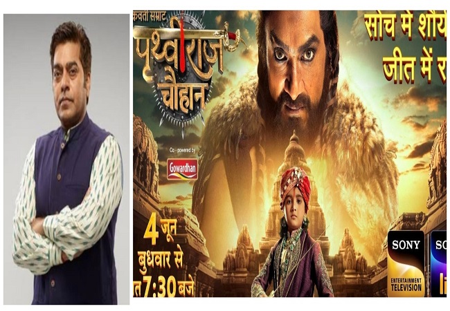 ‘चक्रवर्ती सम्राट पृथ्वीराज चौहान’ के लिए आशुतोष राणा अपनी आवाज़ देकर बने दमदार नैरेटर