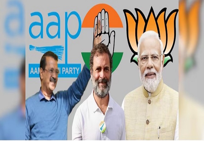 Assembly by-Election Results 2025 : BJP एक सीट, AAP दो, कांग्रेस और TMC ने एक सीट पर मिली जीत