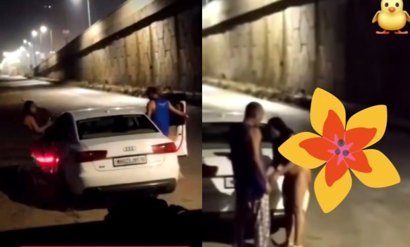 VIDEO- हाइवे पर मनोहर लाल धाकड़ के बाद अब अंडर पास पर आडी से ‘डर्टी कांड’ वायरल