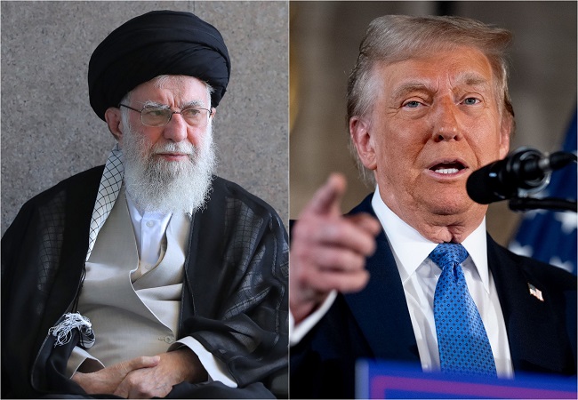 ईरान के टॉप लीडर खामनेई को मारने का कोई इरादा नहीं, ‘बिना शर्त आत्मसमर्पण’ : डोनॉल्ड ट्रंप
