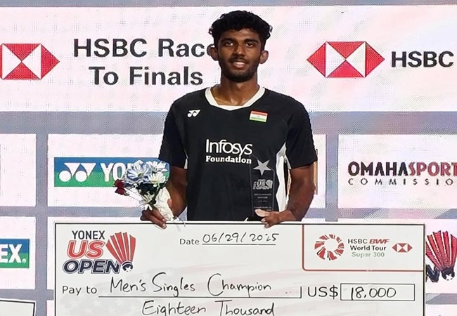 Ayush Shetty Won US Open: भारत के स्टार शटलर आयुष शेट्टी ने जीता US ओपन का खिताब, उपविजेता रहीं तन्वी शर्मा