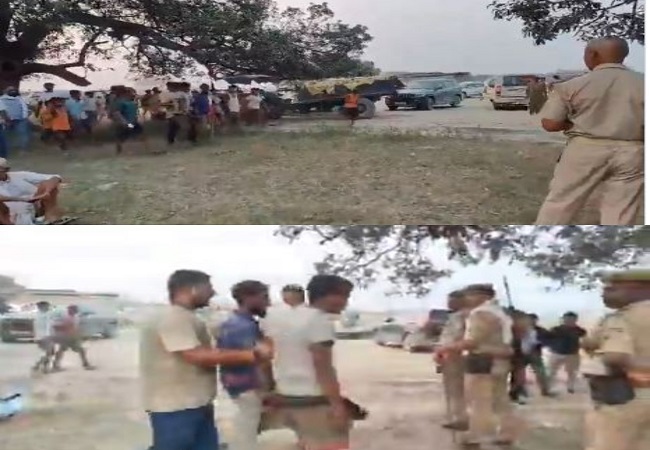 Video: सीएम योगी के बहराइच दौरे से पहले सैकड़ों किलो विस्फोटक बरामद, 36 अब तक गिरफ्तार, जांच में जुटी पुलिस