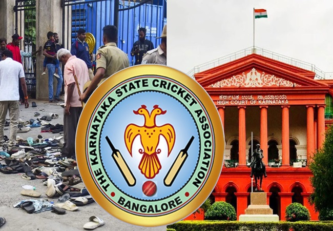बेंगलुरु भगदड़ मामले में FIR रद्द कराने के लिए KCA पहुंचा हाईकोर्ट, सुनवाई आज