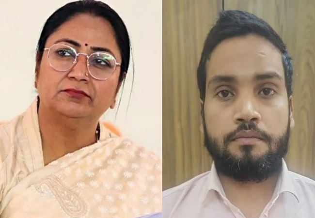 पुलिस ने नहीं सुनी बात तो CM रेखा गुप्ता को दी जान से मारने की धमकी! आरोपी श्लोक तिवारी गिरफ्तार