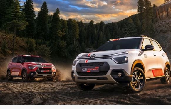Citroen C3 Sports Edition : भारत में सिट्रोन सी3 स्पोर्ट्स एडिशन हुआ लॉन्च , जानें कीमत और एक्सेसरीज़