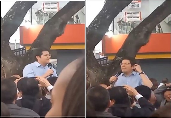 VIDEO : कोलंबिया में राष्ट्रपति पद के उम्मीदवार मिगुएल उरीबे को सिर में मारी गई गोली , 15 साल का हमलावर गिरफ्तार, हालत नाजुक