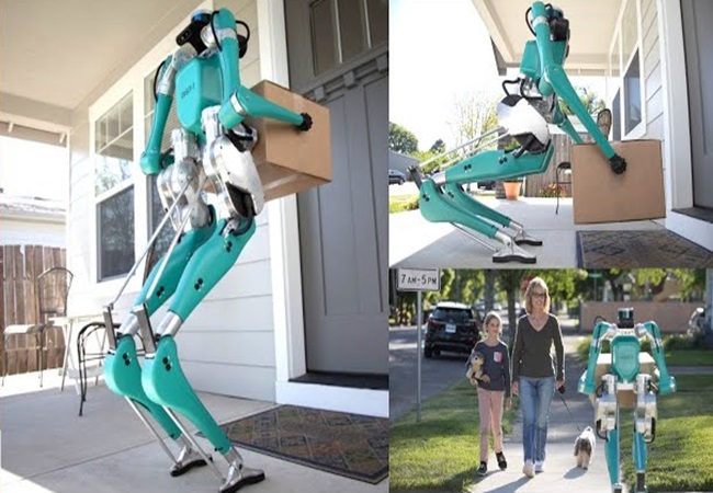 अब रोबोट करेंगे पैकेज डिलीवरी का काम, इस कंपनी ने शुरू की तैयारी