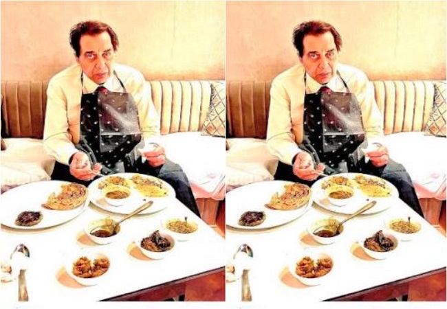 फुल फन और मस्ती के मूड में दिखे 88 साल के बॉलीवुड के सदाबहार हीरो धर्मेंद्र, शेयर किया फिल्म शूटिंग की तस्वीर