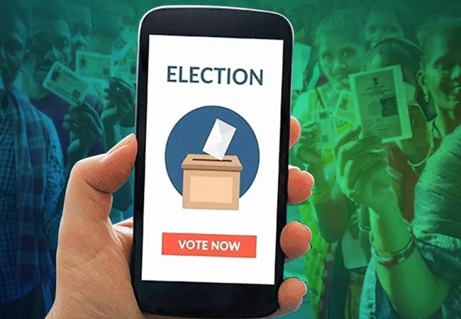 भारत में पहली बार मोबाइल ऐप से हुआ मतदान; चंपारण की विभा कुमारी बनीं देश की पहली ई-वोटर