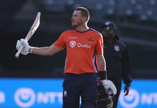 MLC 2025: 19 छक्के और 5 चौके… कीवी बल्लेबाज ने मचाई तबाही; गेल, सूर्यवंशी और पूरन का रिकॉर्ड टूटा