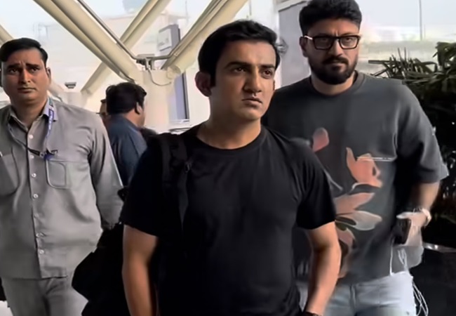 गौतम गंभीर के परिवार पर आयी बड़ी मुसीबत! इंग्लैंड दौरे से वापस भारत लौटे हेड कोच