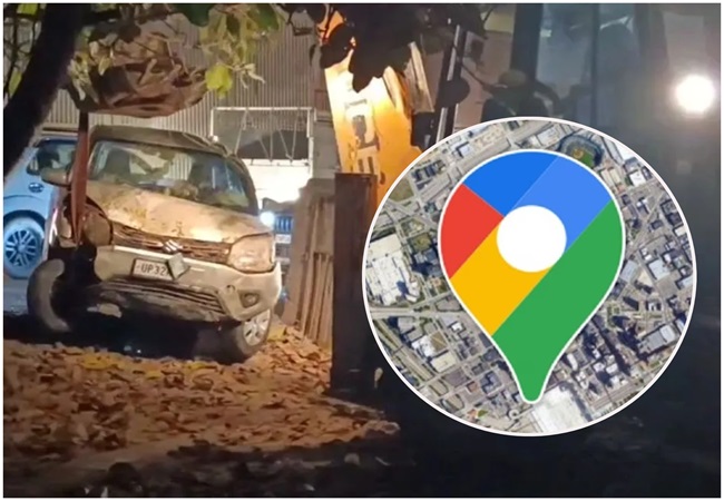 Google Map ने दिखा दिया ‘यमलोक’ का रास्ता! किस्मत अच्छी रही जो बच गयी जान