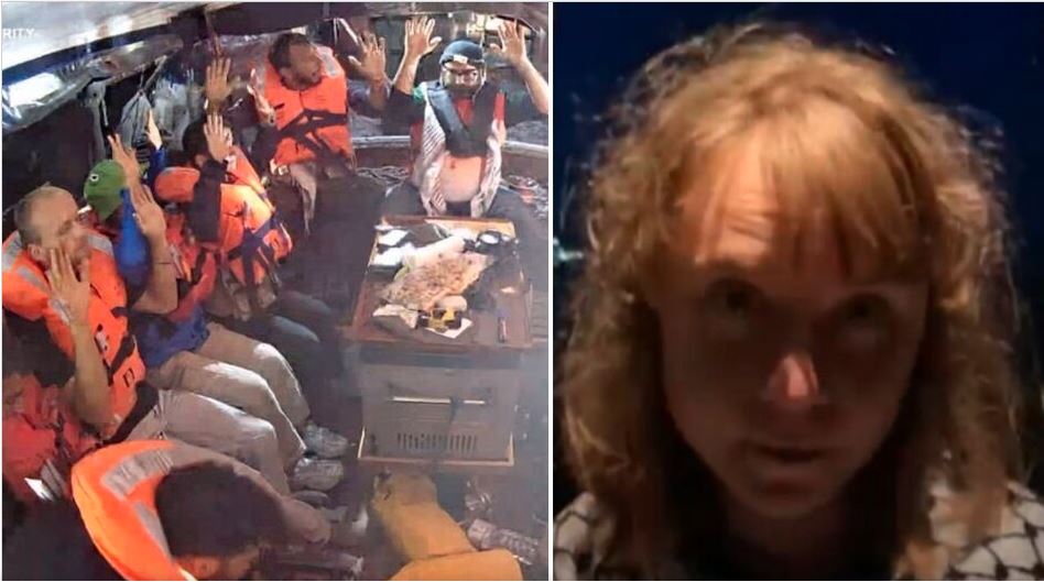 VIDEO-इजरायली ऑपरेशन के बाद ग्रेटा थनबर्ग ने जारी किया पहला वीडियो, बोलीं-‘हमें किडनैप कर लिया गया है…’