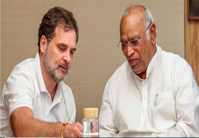 गुजरात फहत करने के लिए कांग्रेस ने 40 जिलों में नए अध्यक्ष तैनात किए, देखें लिस्ट किसे कहां से मिली जिम्मेदारी?