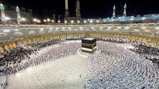 Hajj 2025 : हज के लिए दुनिया भर से सऊदी अरब पहुंचे 15 लाख से ज्यादा मुस्लिम तीर्थयात्री,हाजियों के लिए व्यापक इंतजाम