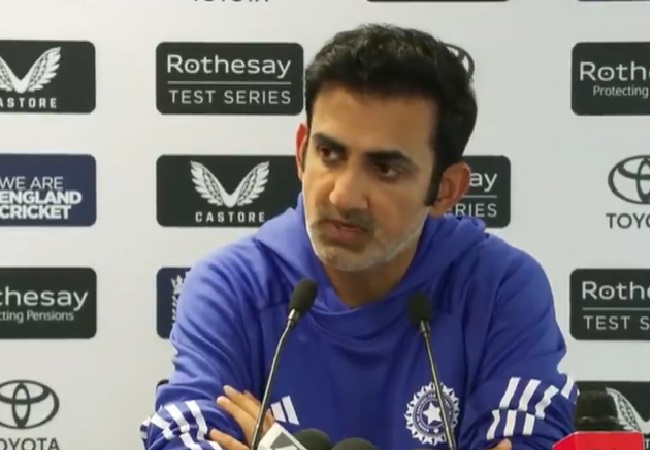 कैच छोड़ने से निराश नहीं कोच गौतम गंभीर! बल्लेबाजों को सुनाई खरी-खोटी