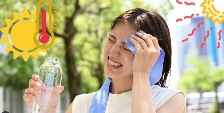 Heat Stroke : गर्मी में बढ़ा हीट स्ट्रोक का खतरा, फौरन करें से काम, बच जायेगी जिदंगी