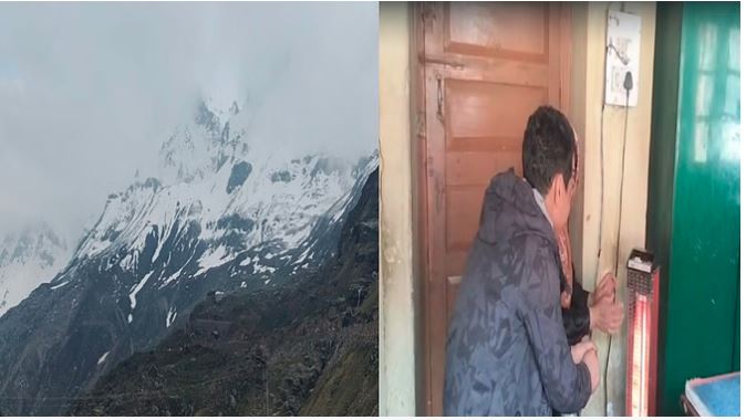 Himachal Weather U-Turn : जून में भी दिसंबर जैसी ठंड, बर्फबारी से कांपी लाहौल घाटी, तंदूर-हीटर जलाने को मजबूर हुए लोग