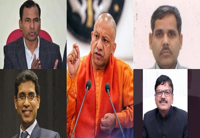 UP IAS Officers Promotion : योगी सरकार ने चार IAS अफसरों का किया प्रमोशन, प्रमुख सचिव से अपर मुख्य सचिव बनाया