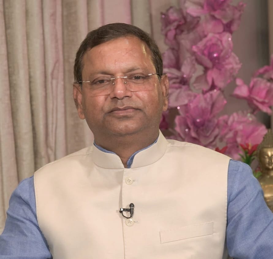 आपातकाल की बरसी पर केन्द्रीय मंत्री पंकज चौधरी का प्रहार : कांग्रेस ने कुचला था लोकतंत्र