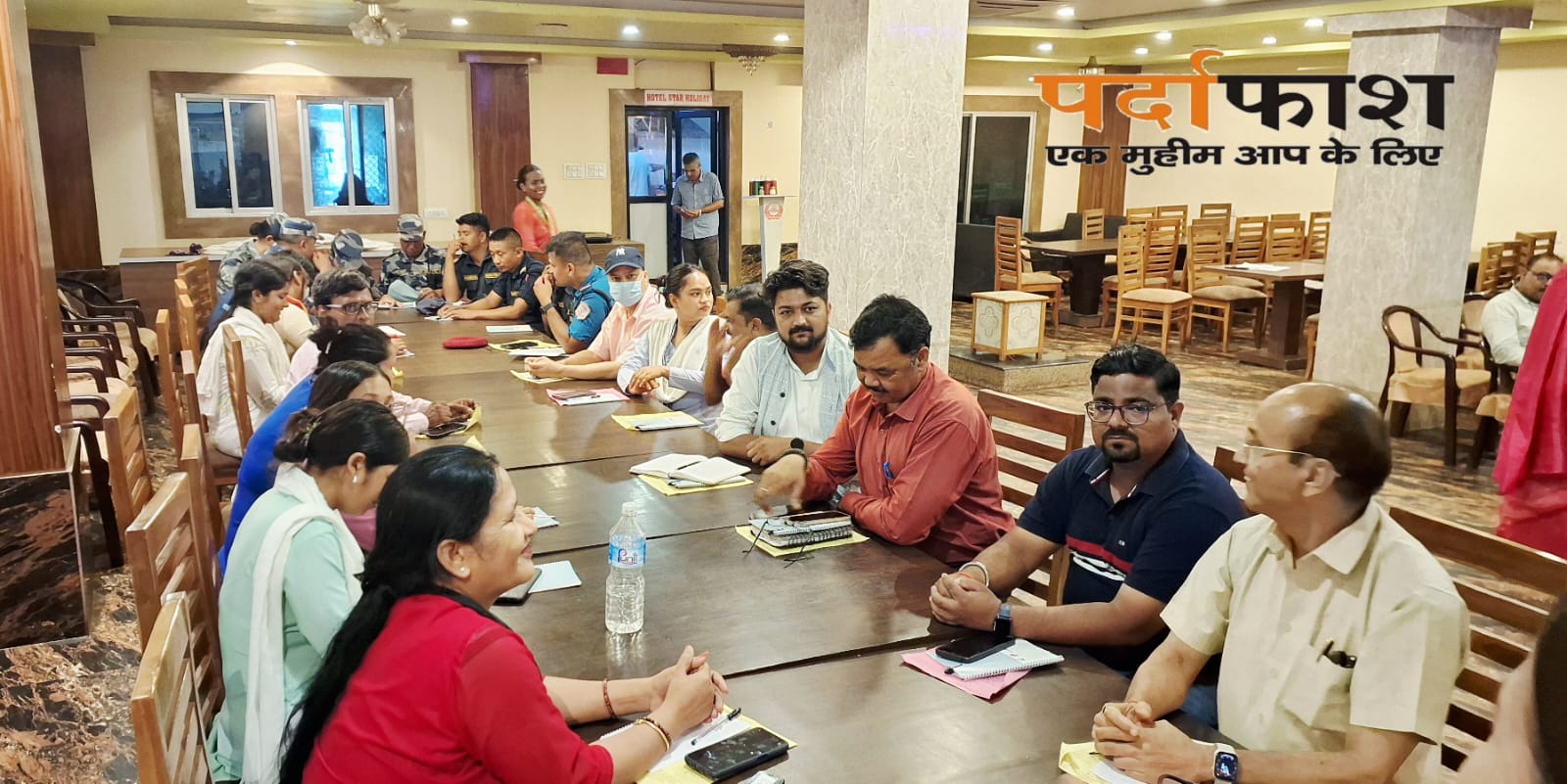 थ्री एन्जल्स नेपाल के बैनर तले क्रॉस बॉर्डर मीटिंग का आयोजन, मानव तस्करी रोकथाम पर हुई महत्वपूर्ण चर्चा