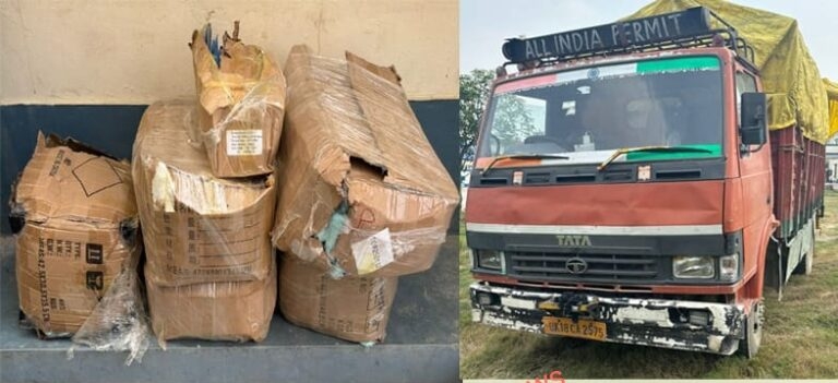 नेपाल में भारतीय ट्रक से 24 लाख के यौन खिलौने जब्त,काठमांडू से लौट रहे ट्रक में 1369 सेक्स टॉयज मिले, यूपी के दो लोग गिरफ्तार