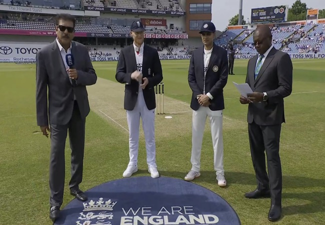 IND vs ENG Toss: इंग्लैंड ने टॉस जीतकर किया गेंदबाजी का फैसला, भारत के लिए साई सुदर्शन का डेब्यू