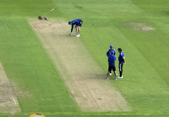 IND vs ENG 2nd test Pitch Report: दूसरे टेस्ट में इस्तेमाल होने वाली पिच की तस्वीर आयी सामने; जानें- किसको मिलेगा फायदा
