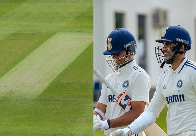 IND vs ENG Pitch Report: हेडिंग्ले की पिच की पहली तस्वीर आयी सामने, जानिए किसको मिलेगी मदद