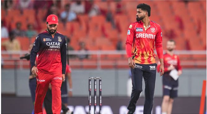 IPL Final 2025 : पंजाब किंग्स ने जीता टॉस, आरसीबी की पहले बैटिंग, देखें प्लेइंग इलेवन