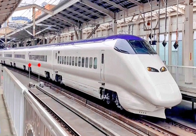 India First Bullet Train Trial Video : भारत की पहली बुलेट ट्रेन की जापान से आई तस्वीर, ट्रायल शुरू, इस दिन से कर सकेंगे सफर