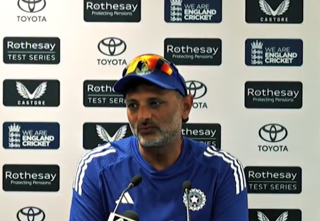 ‘वह स्कोर नहीं बना जिसकी उम्मीद थी… ‘ टीम इंडिया के 41 रन में 7 विकेट गंवाने पर बोले बल्लेबाजी कोच