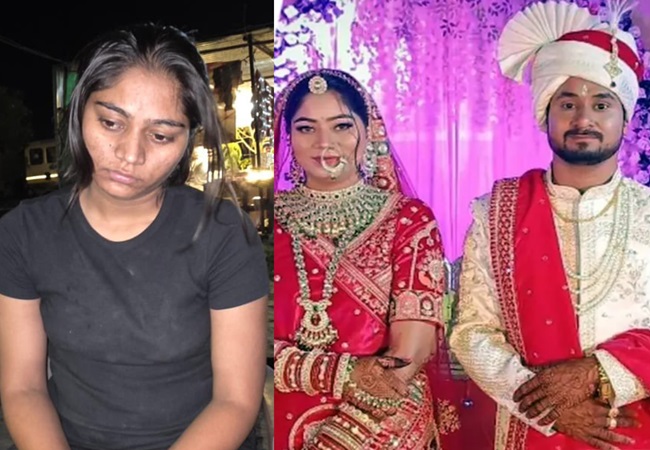 सोनम ने ही करायी थी पति राजा रघुवंशी की हत्या; 17 दिनों तक लापता रहने के बाद गाजीपुर में किया सरेंडर, 3 अन्य गिरफ्तार