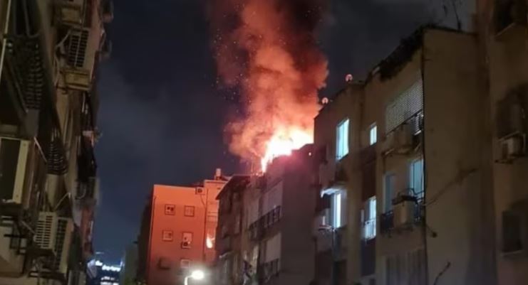 America Strikes In Iran : अमेरिकी हमले से भड़के ईरान का इजरायल पर जवाबी हमला, मिसाइलों की बारिश से दहला आसमान