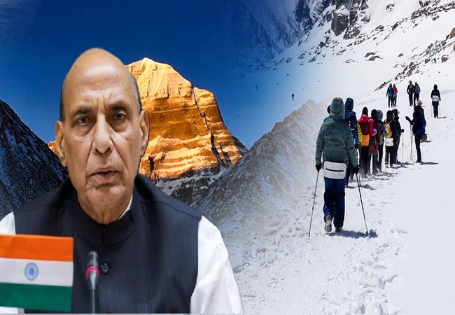 हिन्दू तीर्थयात्रियों को रक्षामंत्री राजनाथ सिंह ने दी बड़ी खुशखबरी; छह सालों बाद शुरू होगी कैलाश मानसरोवर यात्रा