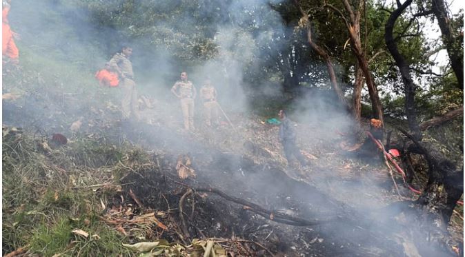Kedarnath Helicopter Crash : हेलिकॉप्टर क्रैश के बाद राख में हुआ तब्दील, ये है मृतकों की लिस्ट