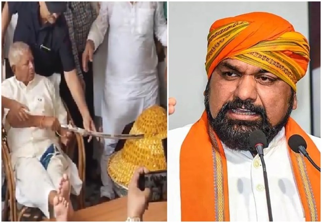 ‘लालू जब सत्ता में आएंगे तो एके-47 से काटेंगे केक…’ डिप्टी CM सम्राट चौधरी ने आरजेडी प्रमुख पर साधा निशाना