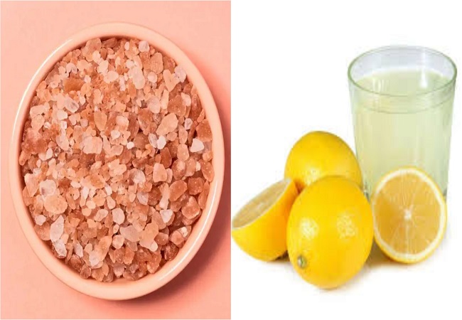 Lemon and Rock Salt Benefits : बारिश के मौसम में तन-मन को तरोताजा रखेगा नींबू और चुटकी भर सेंधा नमक, जानें इसके फायदे