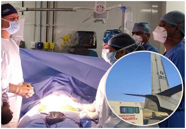 मरकर भी इस शख्स ने पांच लोगों को दी नई जिंदगी, IAF ने निभाई अहम भूमिका