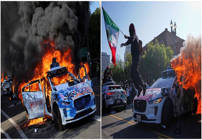 Los Angeles Protests : डोनाल्ड ट्रंप से खफा कैलीफोर्निया के गेविन न्यूसम गवर्नर, बोले-ये राष्ट्रपति नहीं, तानाशाह की कार्रवाई…