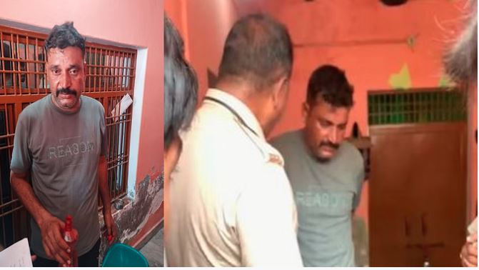 UP News : प्रेमिका से रंगरेलिया मनाने आए सिपाही को ग्रामीणों ने चोर समझकर पीटा, अब पुलिस हिरासत में