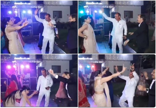 VIDEO : हाइवे कांड के बाद बीजेपी नेता मनोहरलाल धाकड़ का कम नहीं हुआ रूतबा, अब एक नई लड़की के साथ …