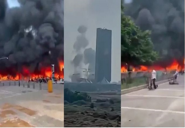 Video- इजराइली खुफिया एजेंसी मोसाद का हेडक्वार्टर तबाह, ईरानी मीडिया का बड़ा दावा