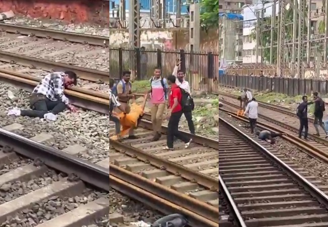 Mumbai Local Train Accident: मुंबई के पास भीड़भाड़ वाली लोकल ट्रेन से गिरकर 3 यात्रियों की मौत, कई घायल