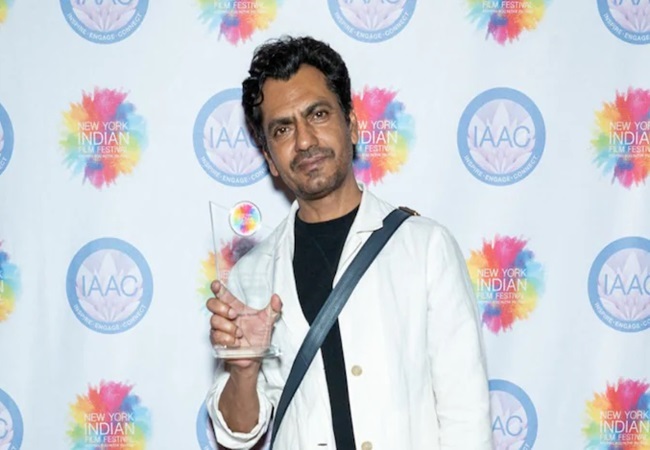 NYIFF में चमके नवाज़ुद्दीन सिद्दीकी, ‘आई एम नॉट एन एक्टर’ के लिए मिला बेस्ट एक्टर अवॉर्ड