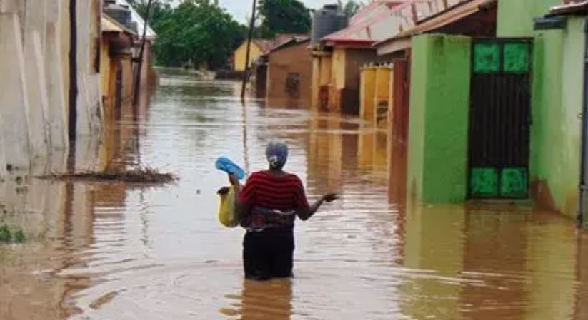 Nigeria Flood : नाइजीरिया में बाढ़ से मरने वालों की संख्या बढ़कर 151 हुई , बचाव अभियान जारी