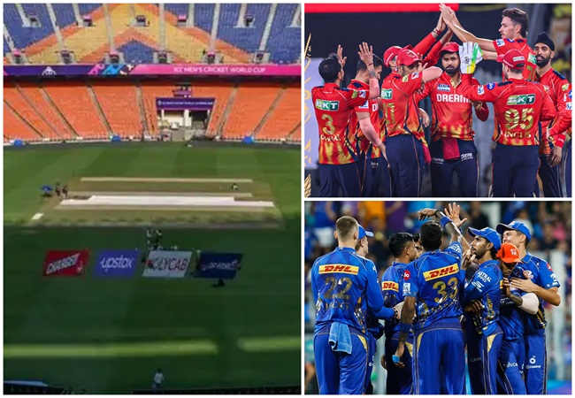 PBKS vs MI Pitch Report: क्या क्वालीफायर 2 में जमकर होगी चौके-छक्कों की बरसात? जानिए अहमदाबाद की पिच रिपोर्ट में सब कुछ